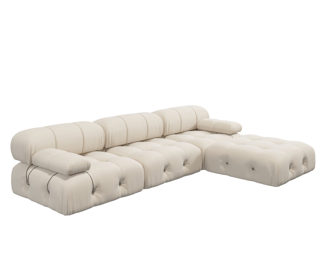 Bubble Modular 4Pcs Sectional
