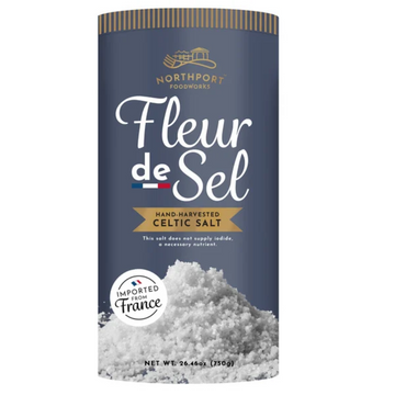 Fleur De Sel Celtic Salt, 26.46 oz