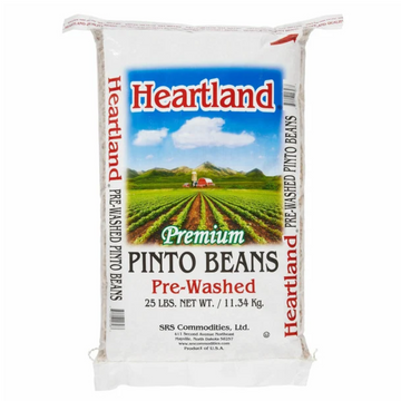 Heartland Premium Pinto Beans, 25 lbs