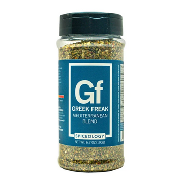 Spiceology Greek Freak Mediterranean Blend, 6.7 oz