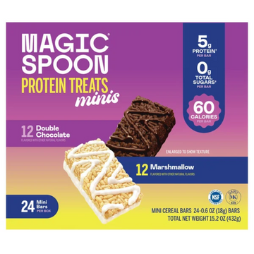 Magic Spoon Protein Bar Minis, .6 oz, 24-pack