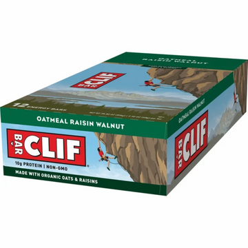 Clif Bar, Oatmeal Raisin Walnut, 12-count