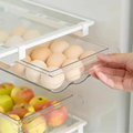 1pc Rolling Drawer Type Refrigerator Egg Box - Zornits