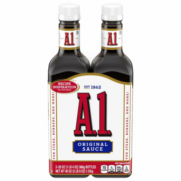 A.1. Original Sauce, 20 oz, 2-count