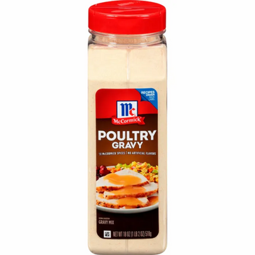 McCormick Poultry Gravy Mix, 18 oz