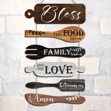 6-Piece Wood Board Set - Zornits