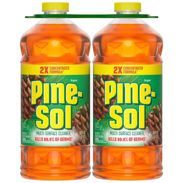 Pine-Sol Multi-Surface Cleaner, 60 fl oz, 2-count
