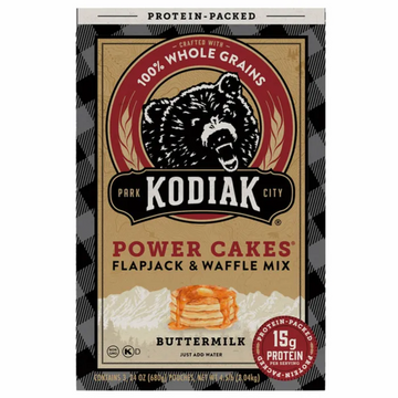 Kodiak Cakes Power Cakes Flapjack and Waffle Mix, 4.5LBS