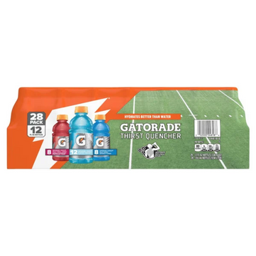 Gatorade Thirst Quencher Variety Pack, 12 fl oz, 28-count