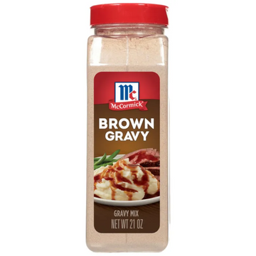 McCormick® Brown Gravy Seasoning Mix Bottle
