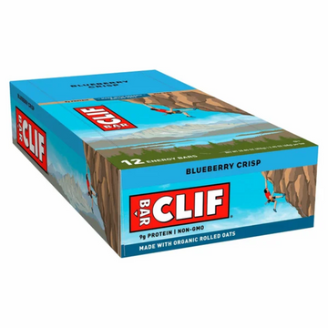 Clif Bar Blueberry Crisp, 2.4 oz, 12-count
