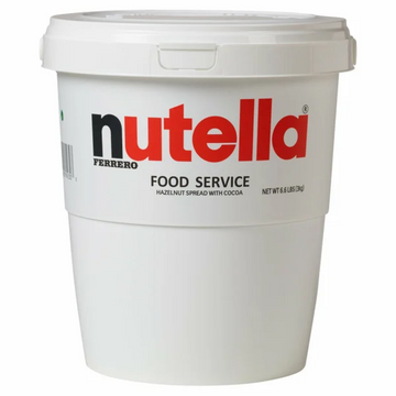 Nutella Hazelnut Spread with Cocoa, 6.6 lbs