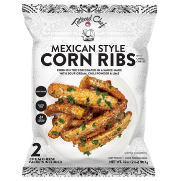 Tattooed Chef Mexican Style Corn Ribs, 32 oz