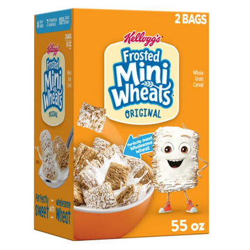 Frosted Mini-Wheats Mini Wheats Cereal Bite Size Frosted