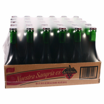Jarritos Sangria Senorial, 11.16 fl oz, 30-count
