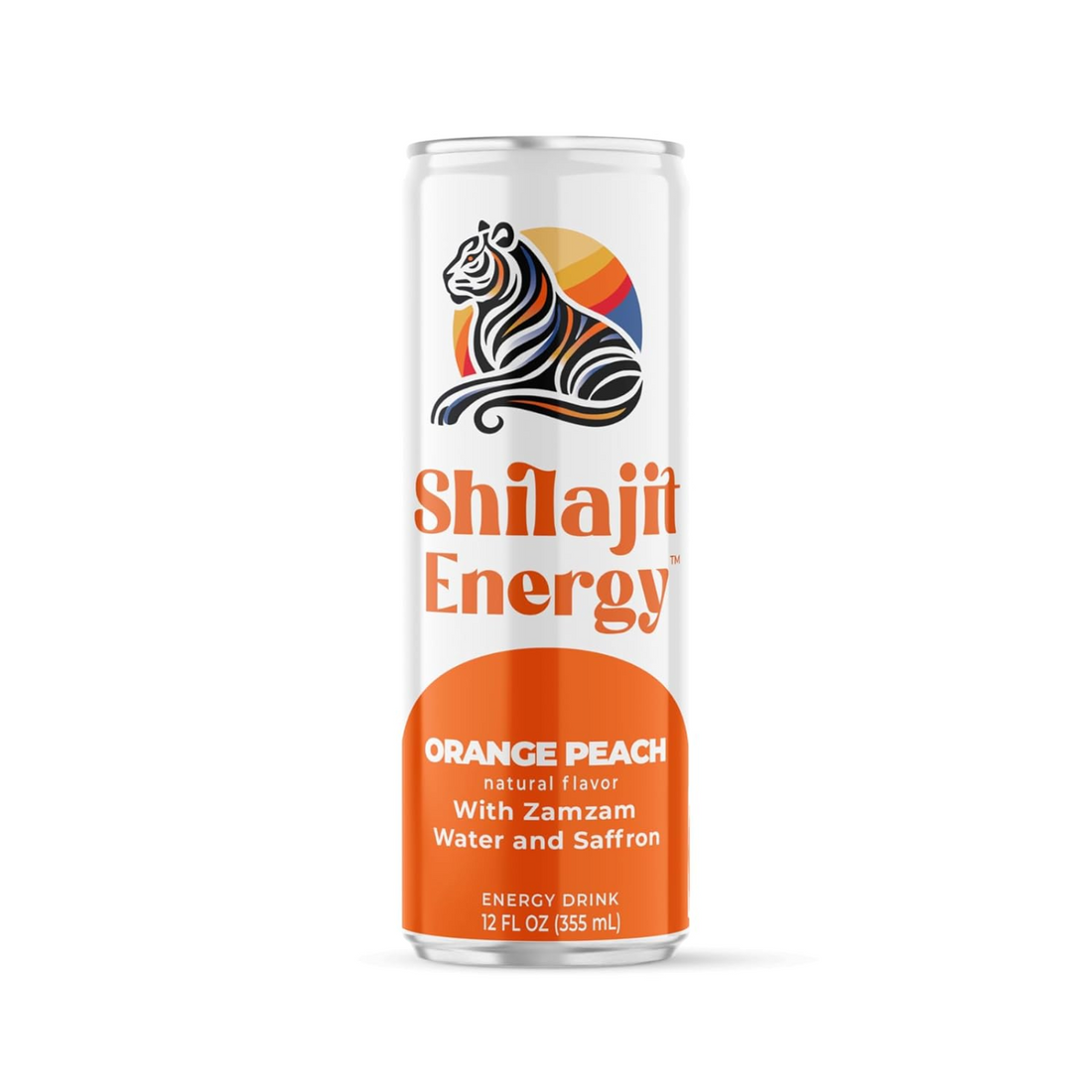 Shilajit Energy Drink(Orange Peach)