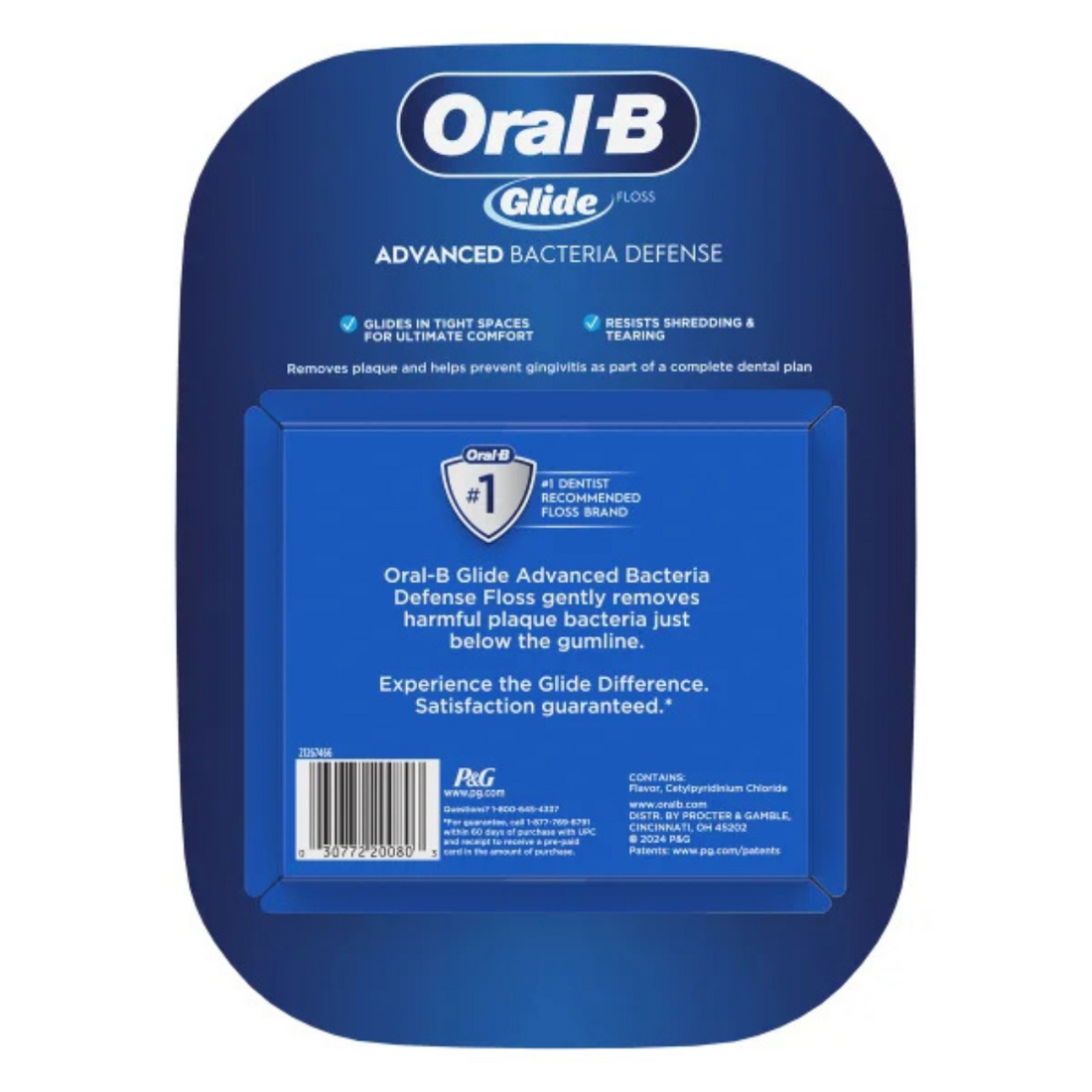Oral-B Glide Advanced Multi-Protection Floss, 6-pack