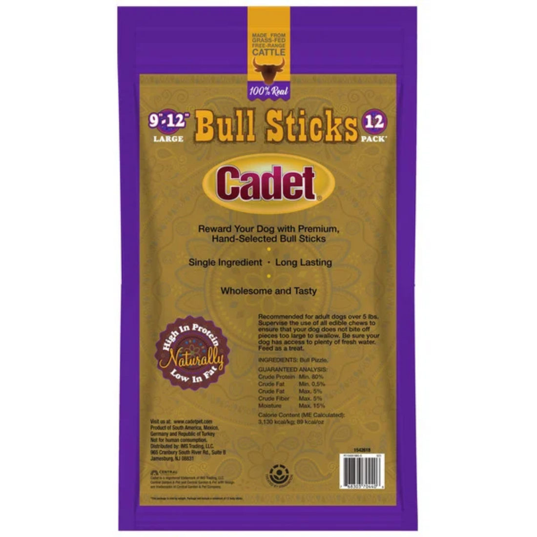 Cadet Bully Sticks, 12-count Shop all cadet