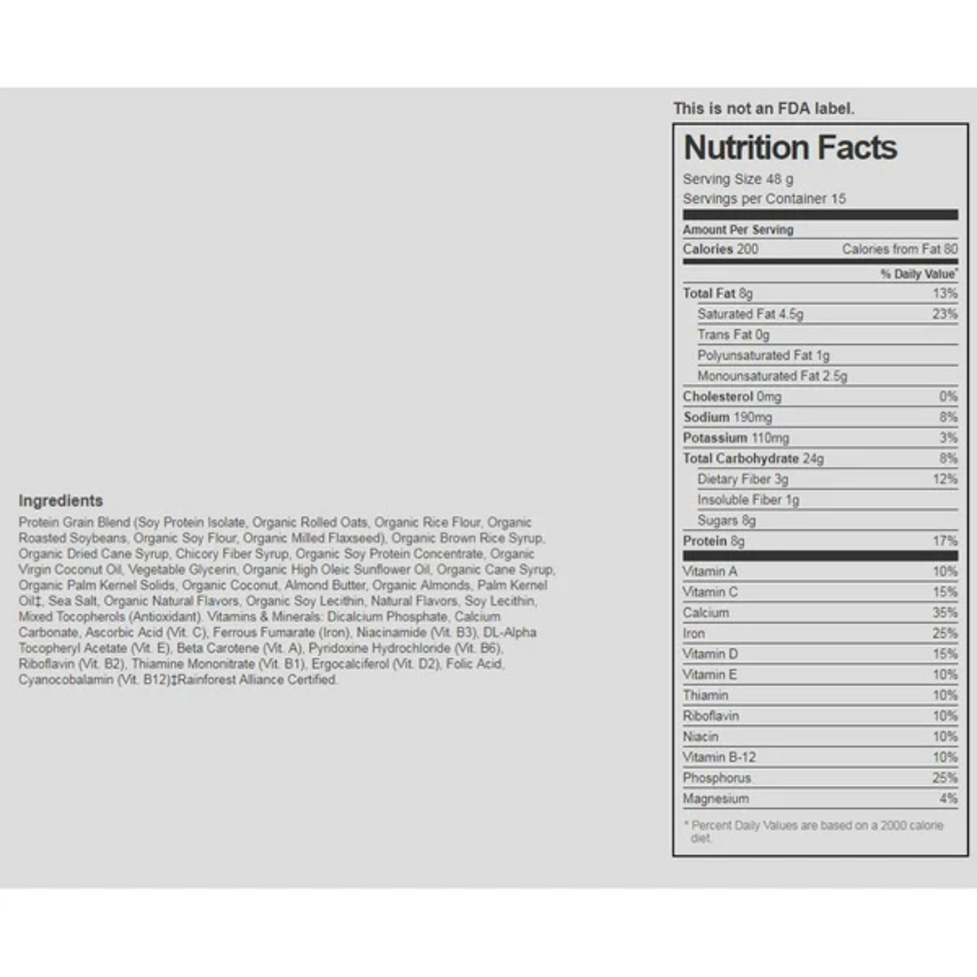 Luna Bar Chocolate Dipped Coconut, 15-count