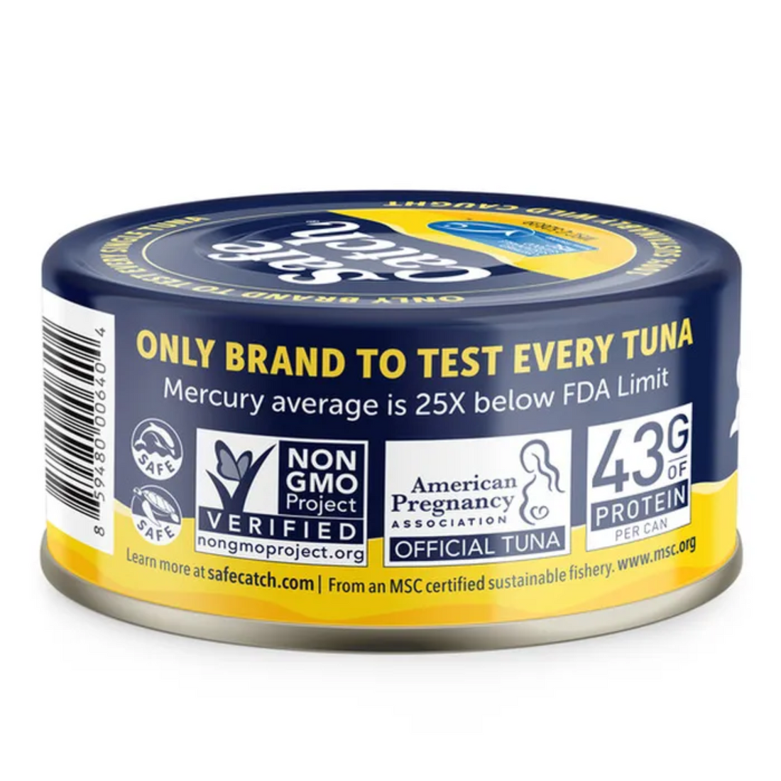 Safe Catch Yellowfin Ahi Tuna