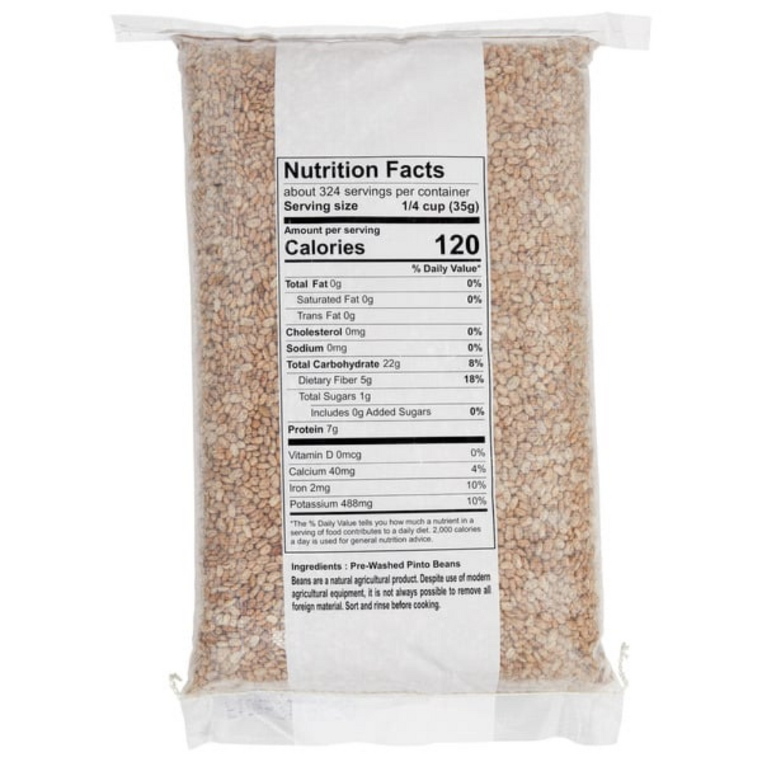 Heartland Premium Pinto Beans, 25 lbs