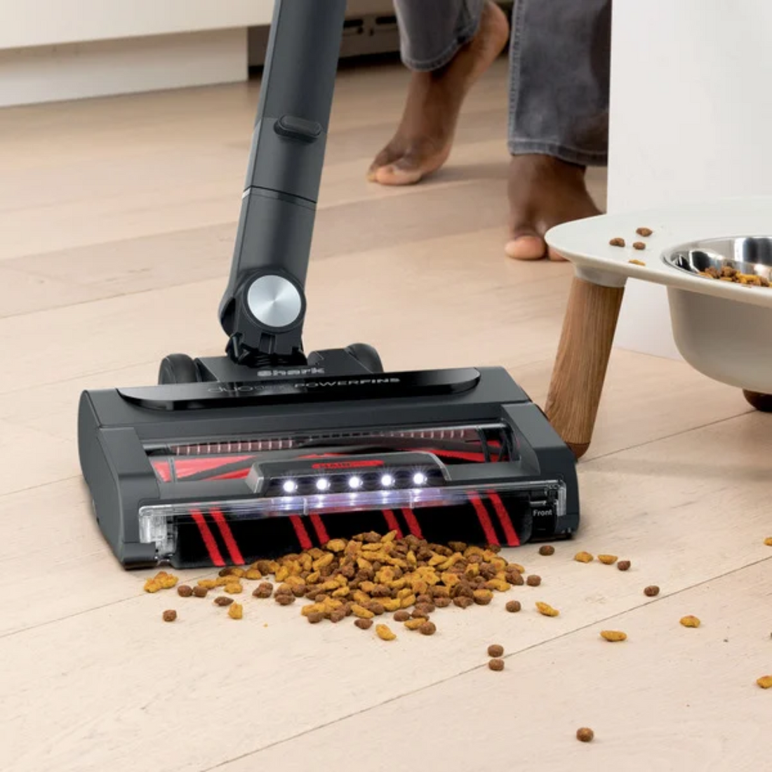 Shark Stratos Cordless Vacuum with Clean Sense IQ DuoClean PowerFins HairPro