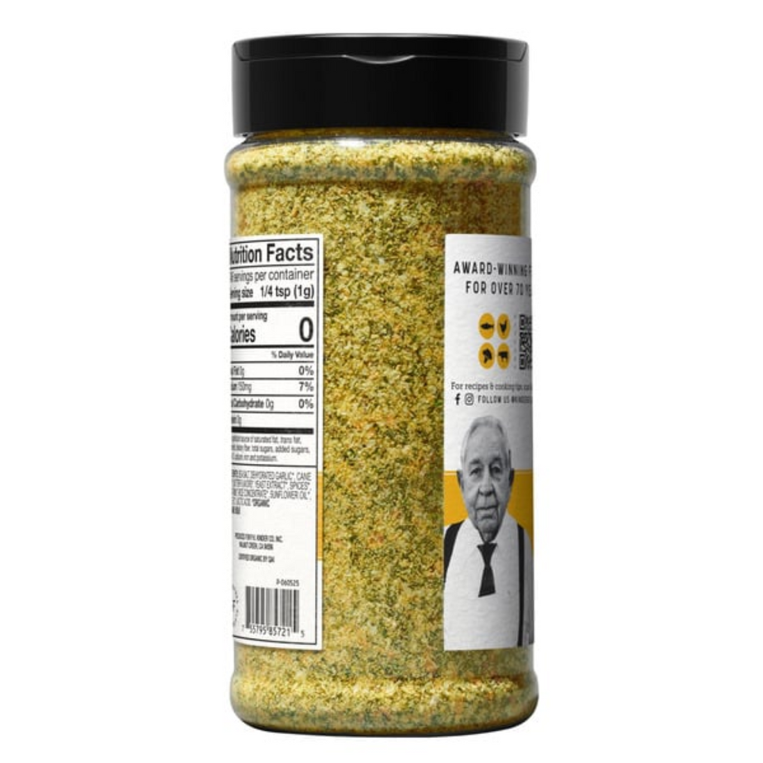Kinder's Organic Garlic Butter Seasoning, 12.2 oz