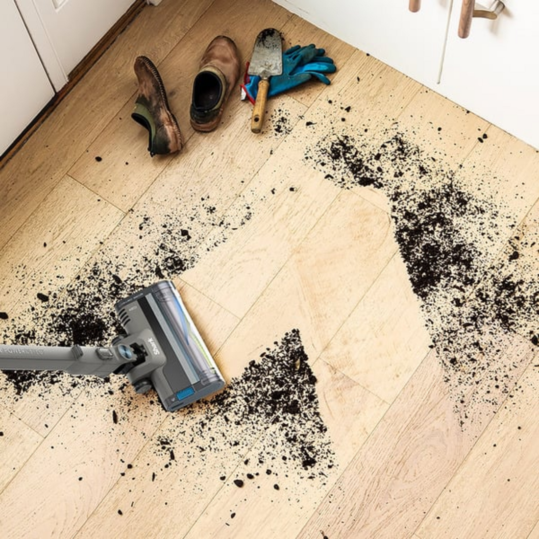 Shark PowerDetect Reveal Clean and Empty Cordless Stick Vacuum with Auto-Empty System