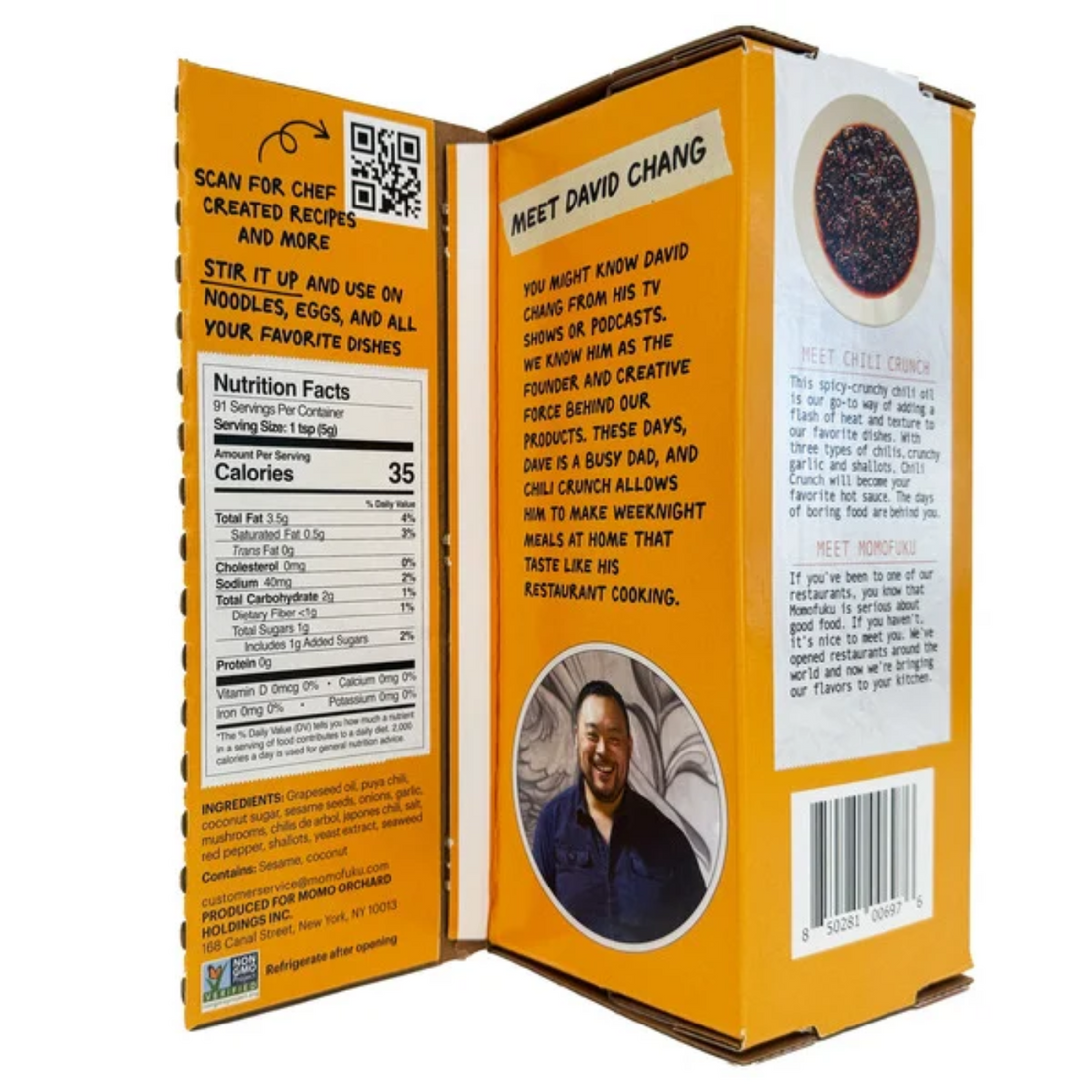 Momofuku Chili Crunch, 16 oz