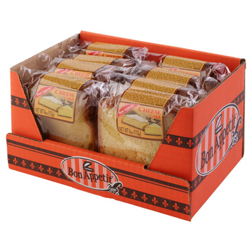 Bon Appetit Cheese Cake Slice, 4 oz, 8-count