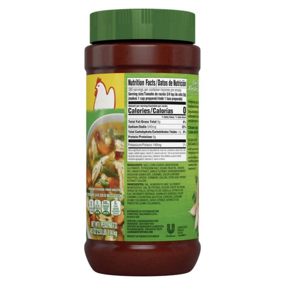 Knorr Caldo De Pollo, 40.5 oz
