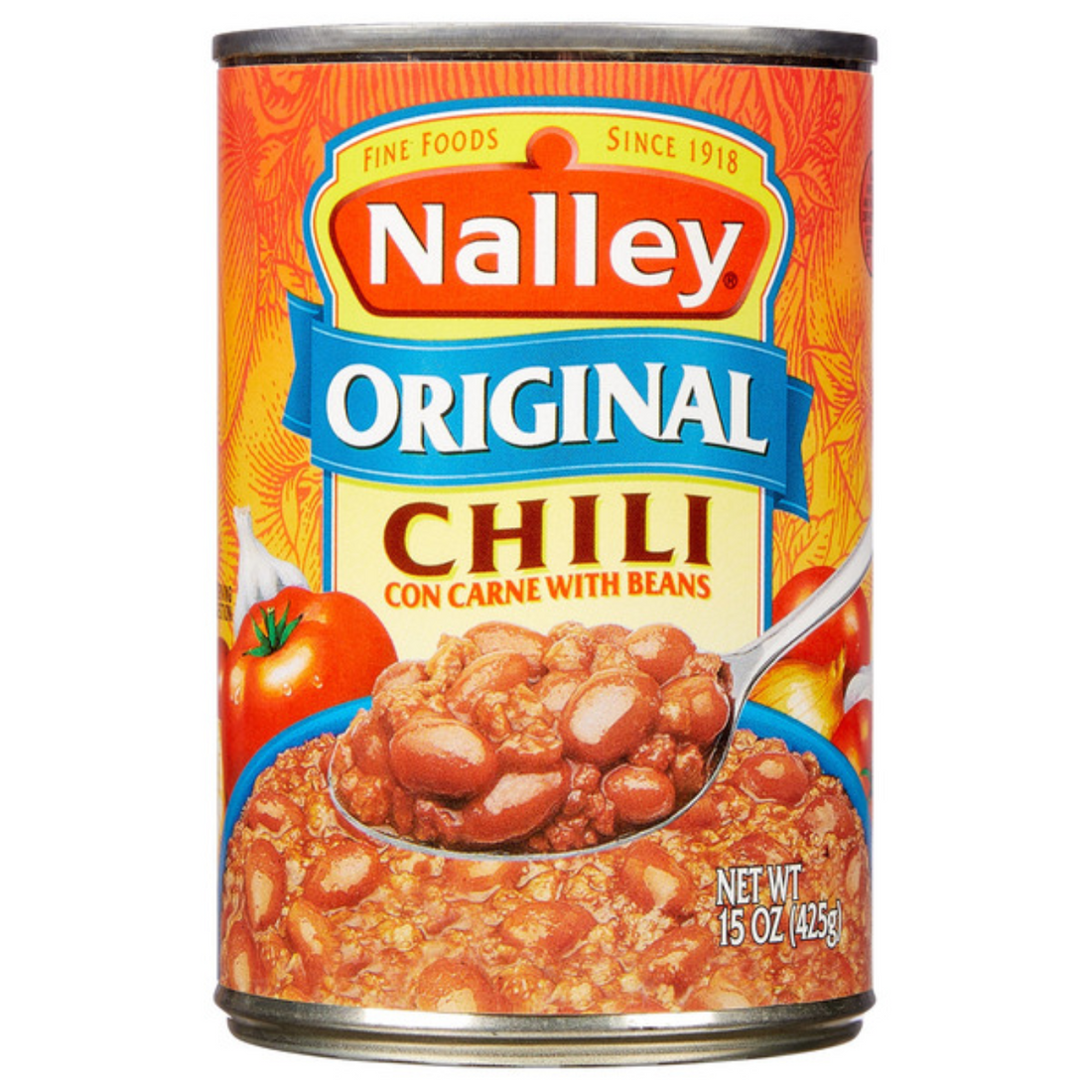 Nalley Original Chilli, 15 oz, 12-count