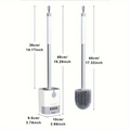 Toilet Brush Set with Holder - Zornits