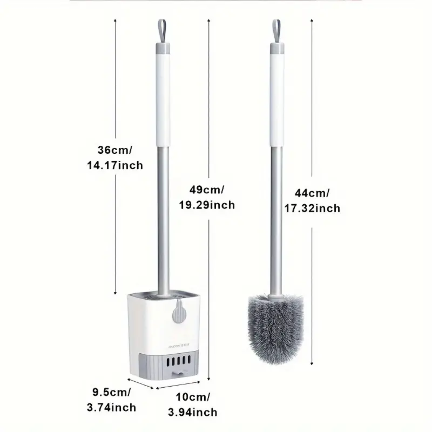 Toilet Brush Set with Holder - Zornits