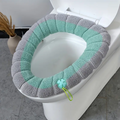 Dual-Tone Washable Toilet Seat Cushion - Zornits
