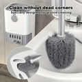 Toilet Brush Set with Holder - Zornits