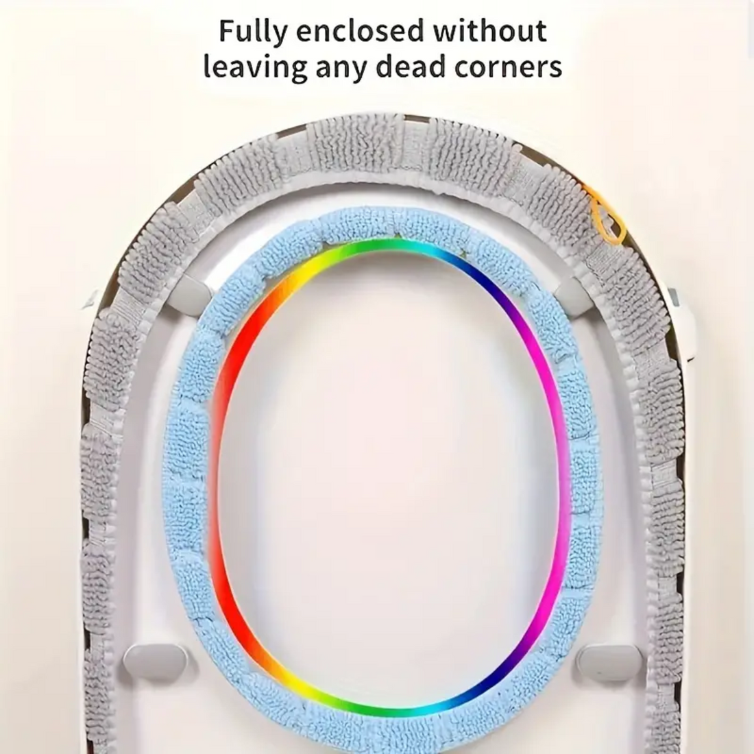 Dual-Tone Washable Toilet Seat Cushion - Zornits