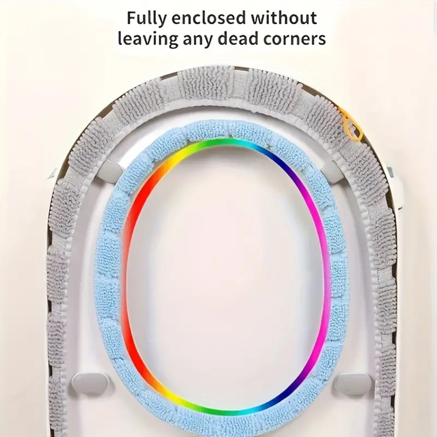 Dual-Tone Washable Toilet Seat Cushion - Zornits