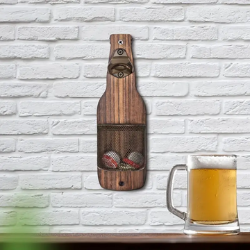 Industrial-Style Bottle Opener - Zornits