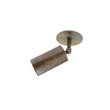 Adjustable Solid Brass Ceiling Spotlight – Precision Lighting with Style