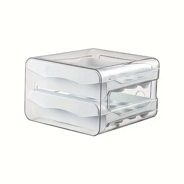 1 Set Refrigerator Egg Storage Box - Zornits