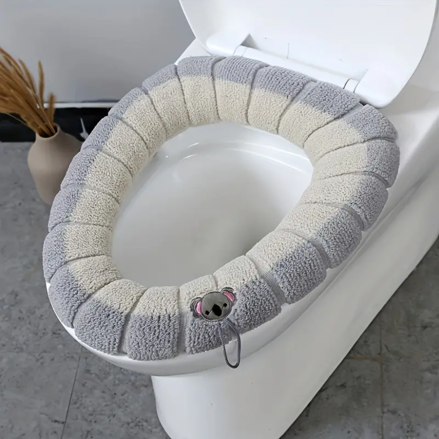Dual-Tone Washable Toilet Seat Cushion - Zornits