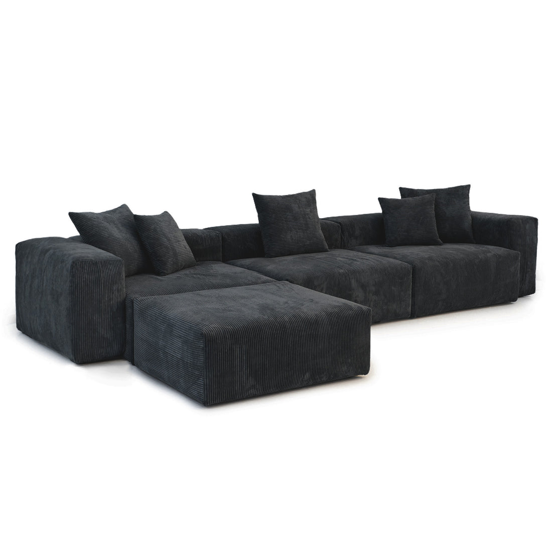 Corduroy Modular Sofa