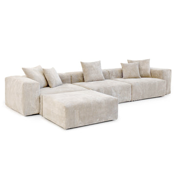 Corduroy Modular Sofa