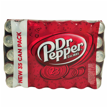 Dr. Pepper, 12 oz, 35-count