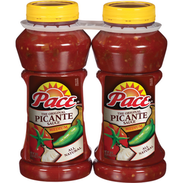 Pace Picante Sauce, 38 oz, 2-count
