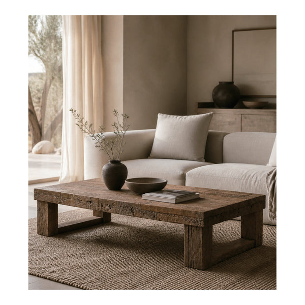 Elm Plank Coffee Table