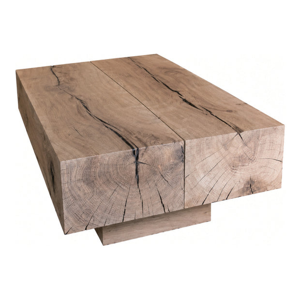Elm Slab Coffee Table