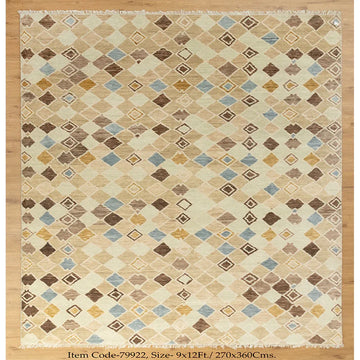 100% Handspun Miamana Wool Rug