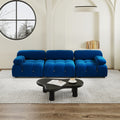 Urban Classic Modular Sofa, Modular Cozy 104-Inch Velvet Sleepers 3-Seaters